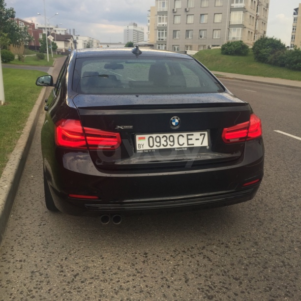BMW 3 серия F30,F31 · Рестайлинг, 2015 г.
