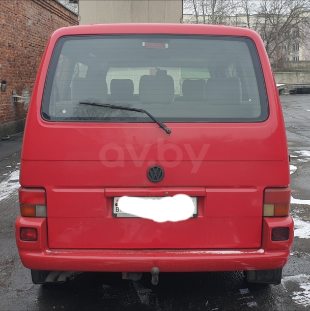 Volkswagen LT T4 Multivan, 1998 г.