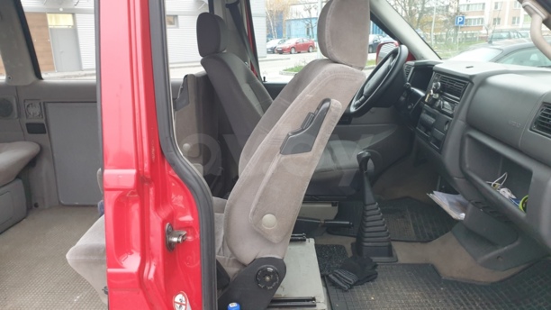 Volkswagen LT T4 Multivan, 1998 г.