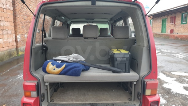 Volkswagen LT T4 Multivan, 1998 г.