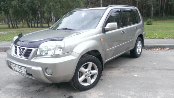 Nissan X-Trail I (T30), 2002 г.