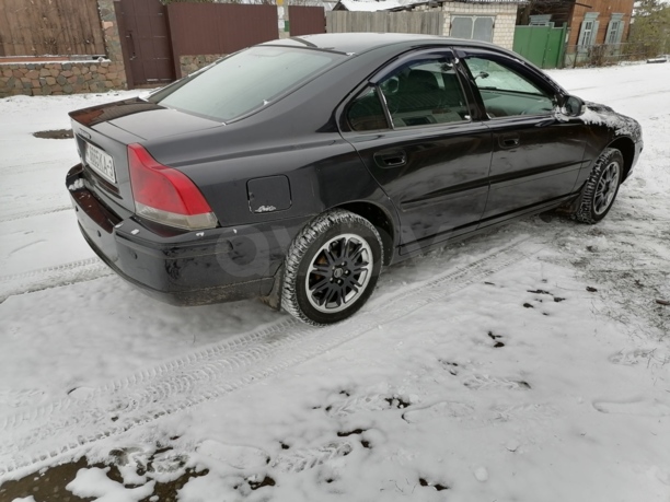 Volvo S60 I · Рестайлинг, 2007 г.
