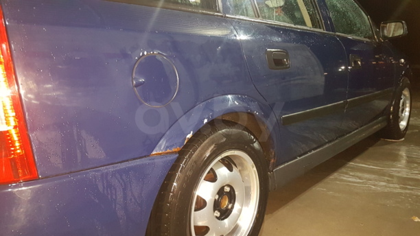 Opel Astra G, 2001 г.