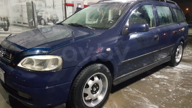 Opel Astra G, 2001 г.