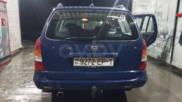 Opel Astra G, 2001 г.