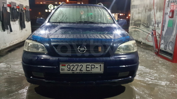Opel Astra G, 2001 г.