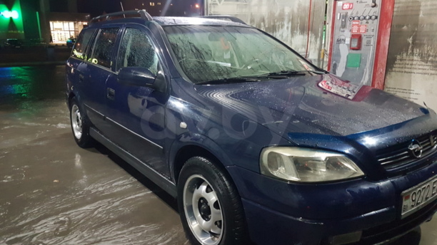 Opel Astra G, 2001 г.