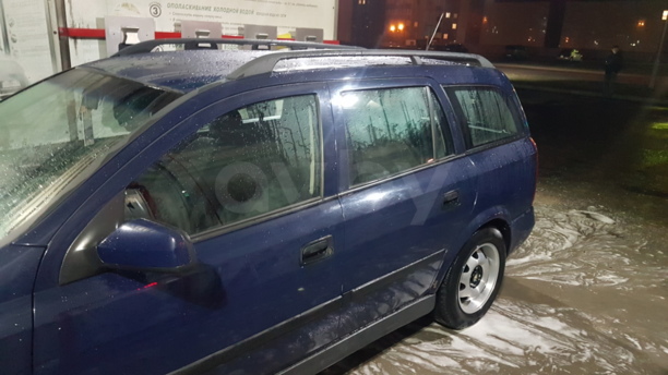 Opel Astra G, 2001 г.