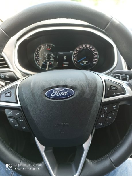 Ford S-MAX II, 5 мест, 2016 г.