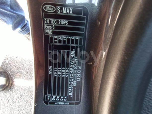 Ford S-MAX II, 5 мест, 2016 г.