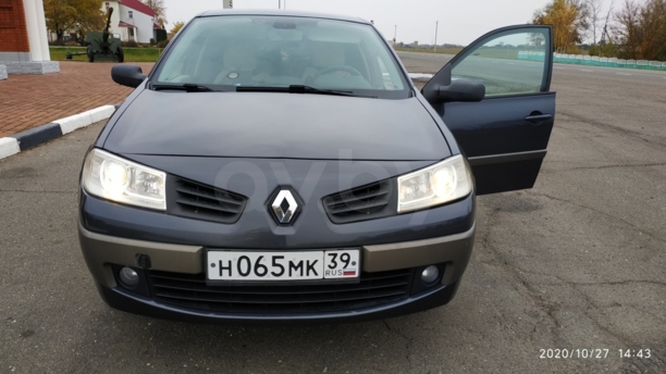Renault Megane II, 2006 г.
