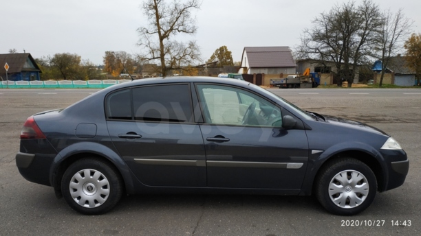 Renault Megane II, 2006 г.
