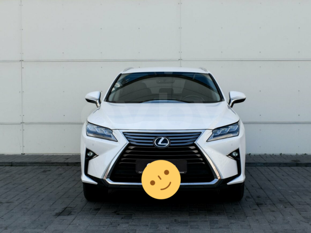 Lexus RX IV, 2016 г.