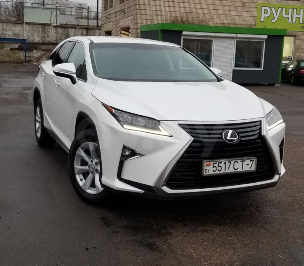 Lexus RX IV, 2016 г.