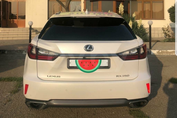 Lexus RX IV, 2016 г.