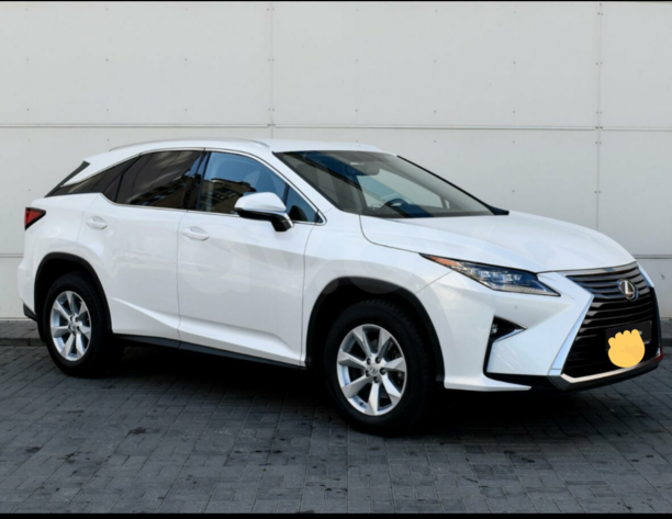 Lexus RX IV, 2016 г.