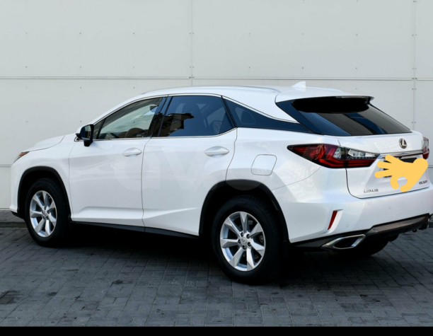 Lexus RX IV, 2016 г.