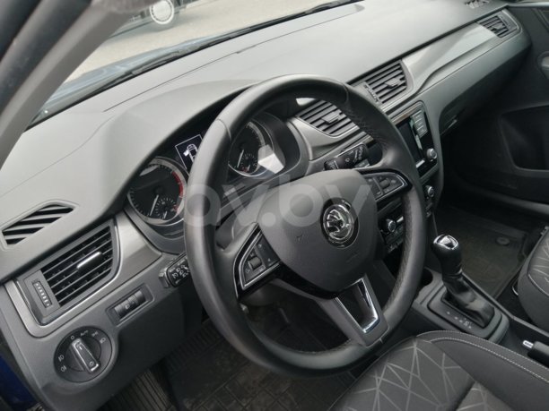 Skoda Rapid I · Рестайлинг, 2019 г.