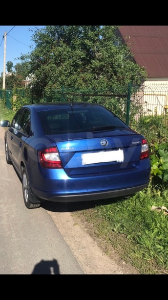 Skoda Rapid I · Рестайлинг, 2019 г.