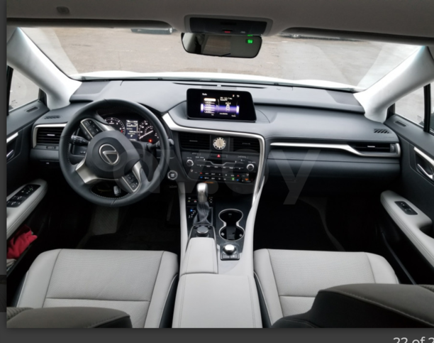 Lexus RX IV, 2016 г.