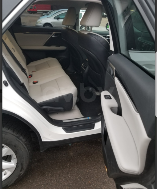 Lexus RX IV, 2016 г.
