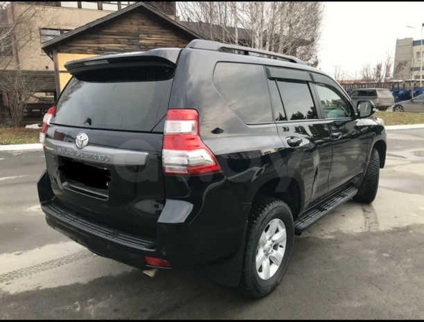 Toyota Land Cruiser Prado J150 · Рестайлинг, 2016 г.