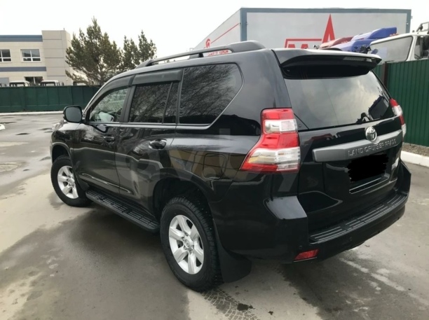 Toyota Land Cruiser Prado J150 · Рестайлинг, 2016 г.