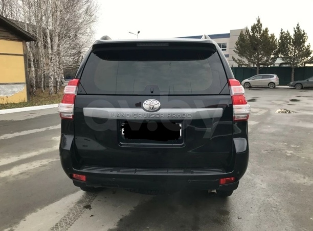 Toyota Land Cruiser Prado J150 · Рестайлинг, 2016 г.