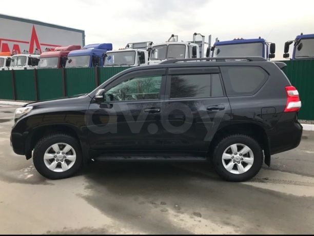 Toyota Land Cruiser Prado J150 · Рестайлинг, 2016 г.