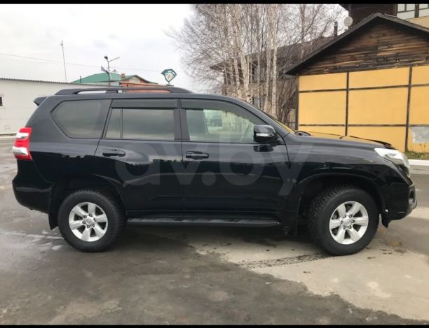 Toyota Land Cruiser Prado J150 · Рестайлинг, 2016 г.