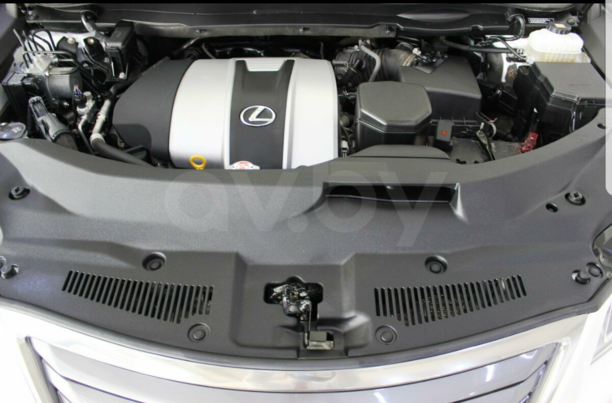 Lexus RX IV, 2016 г.