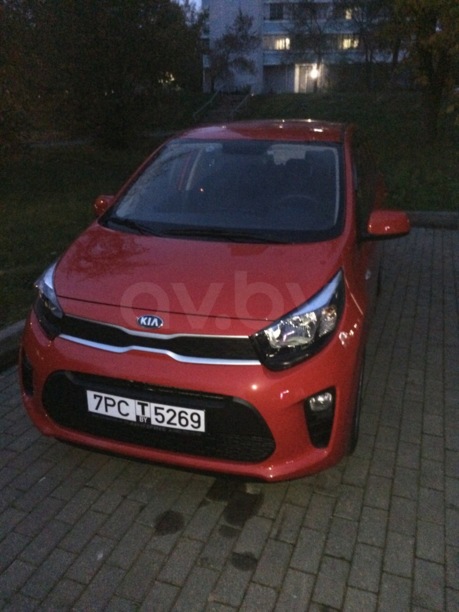 Kia Picanto III, 2020 г.