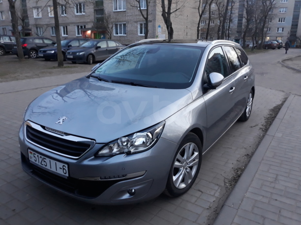 Peugeot 308 T9, 2015 г.