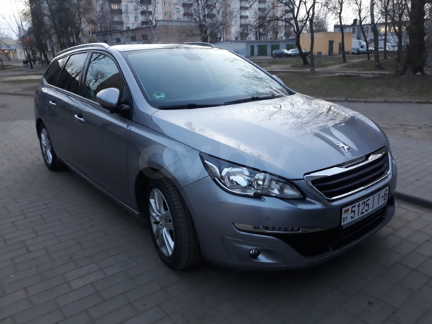 Peugeot 308 T9, 2015 г.