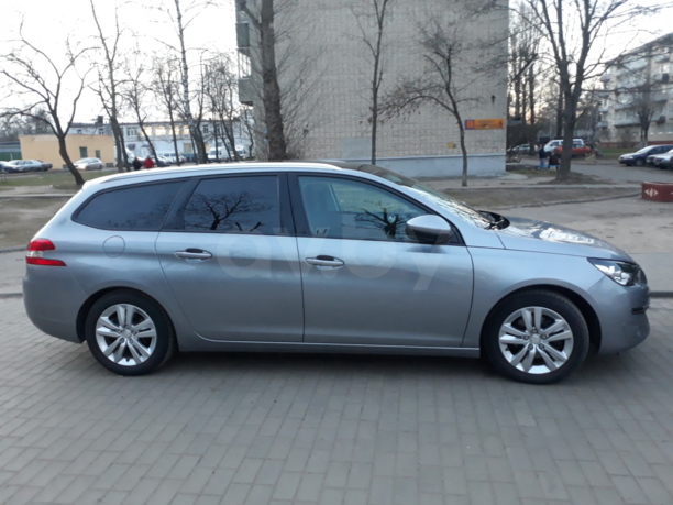 Peugeot 308 T9, 2015 г.