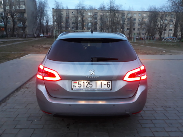 Peugeot 308 T9, 2015 г.