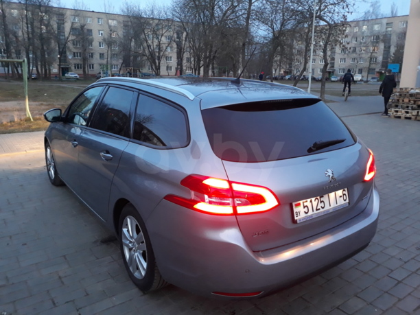 Peugeot 308 T9, 2015 г.