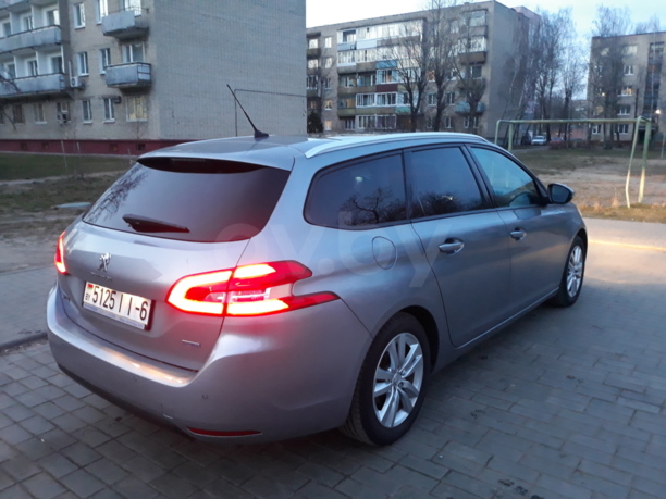 Peugeot 308 T9, 2015 г.