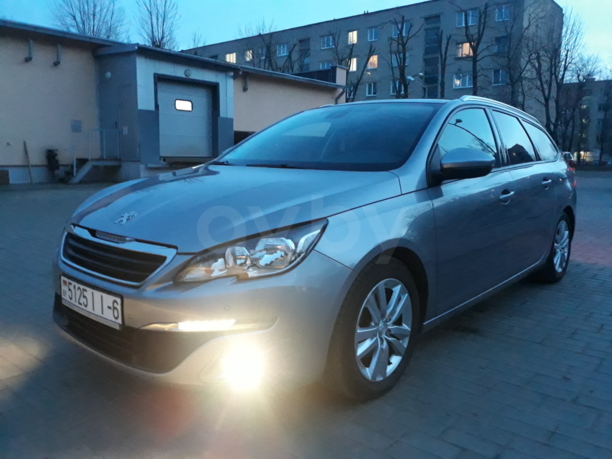 Peugeot 308 T9, 2015 г.