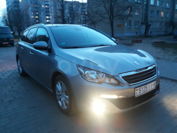 Peugeot 308 T9, 2015 г.