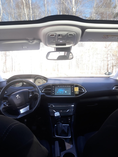 Peugeot 308 T9, 2015 г.