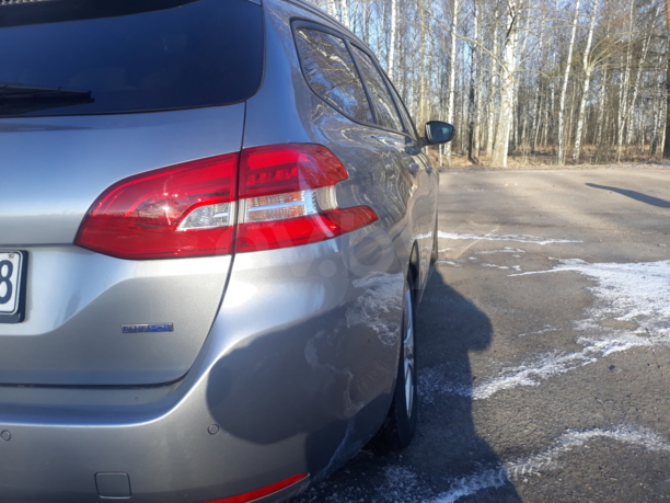 Peugeot 308 T9, 2015 г.