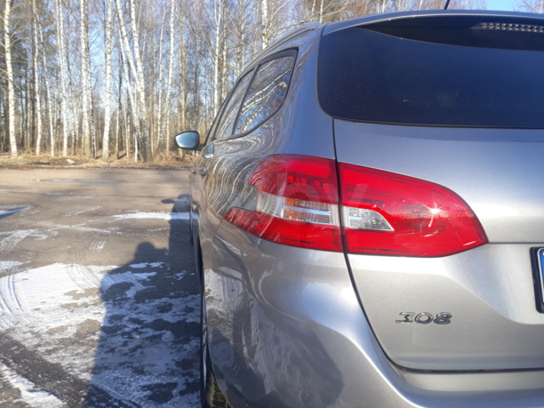 Peugeot 308 T9, 2015 г.