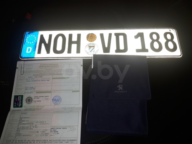 Peugeot 308 T9, 2015 г.