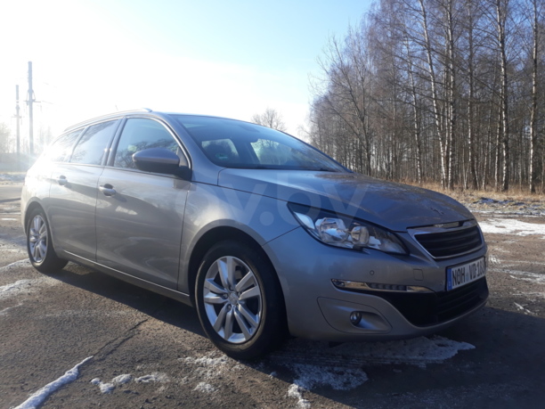 Peugeot 308 T9, 2015 г.