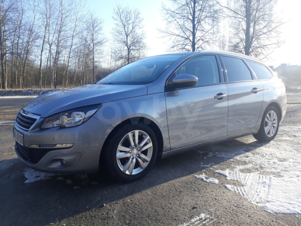 Peugeot 308 T9, 2015 г.