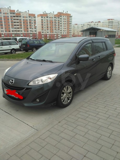 Mazda 5 II, 7 мест, 2010 г.