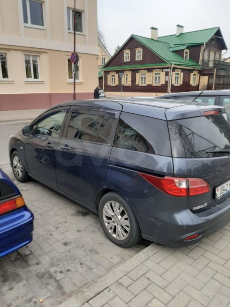 Mazda 5 II, 7 мест, 2010 г.
