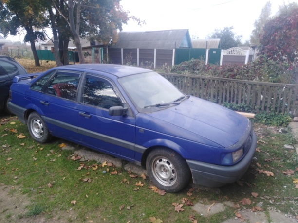 Volkswagen Passat B3, 1990 г.