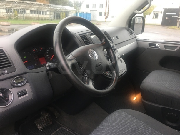 Volkswagen Multivan T5, 2008 г.